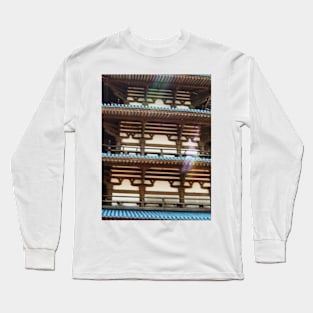 Close Up Architecture Long Sleeve T-Shirt